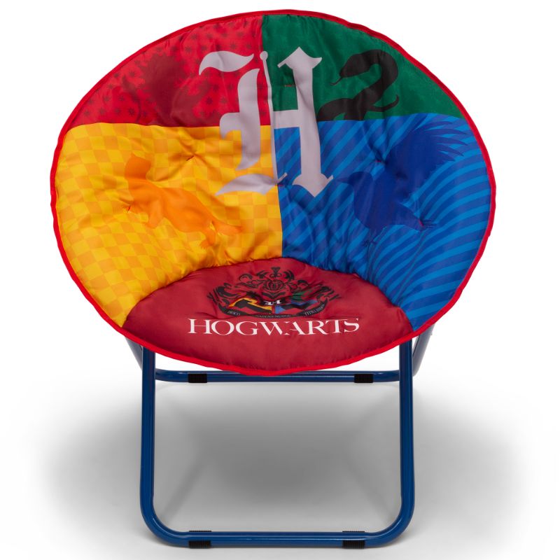 Photo 1 of ***PREVIOUSLY OPENED***
Harry Potter Saucer Chair for KidsTeensYoung Adults by Delta Children