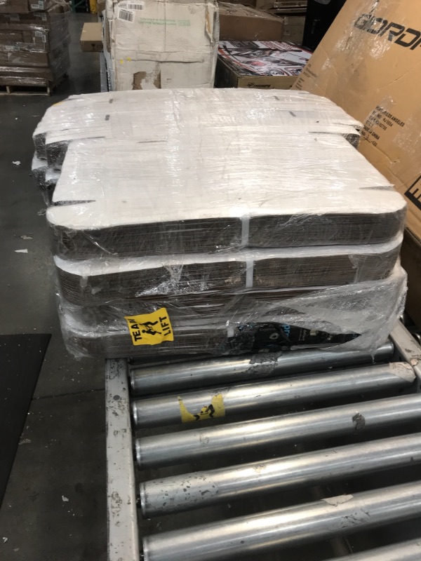Photo 1 of 4 stacks of White Boxes 33.5