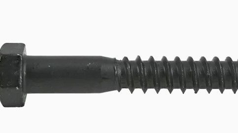 Photo 1 of 3/8 x 6 in. PAR Exterior Coating Hex Lag Screw1 box