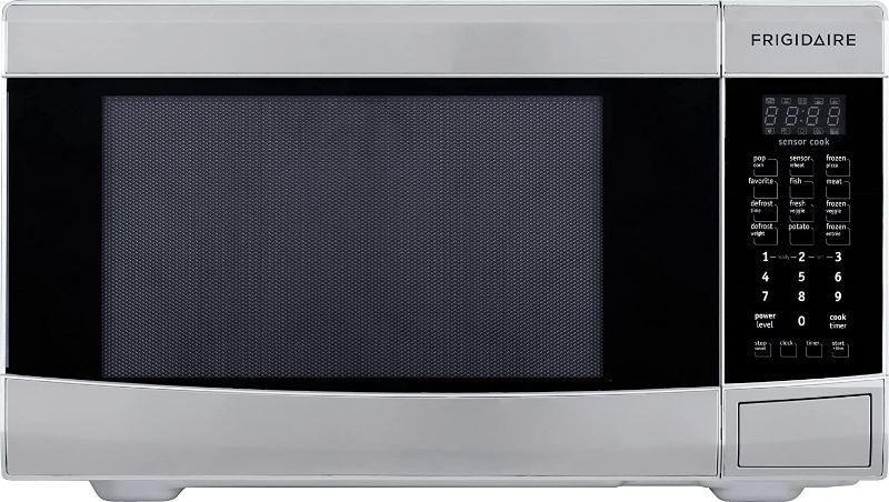 Photo 1 of Frigidaire FFMO1611LS1.6 Cu. Ft. Stainless Steel Countertop Microwave
