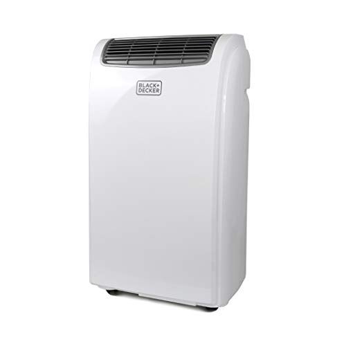 Photo 1 of BLACK+DECKER BPACT08WT Portable Air Conditioner with Remote Control, 4,000 BTU DOE (8,000 BTU ASHRAE), Cools Up to 150 Square Feet, White
