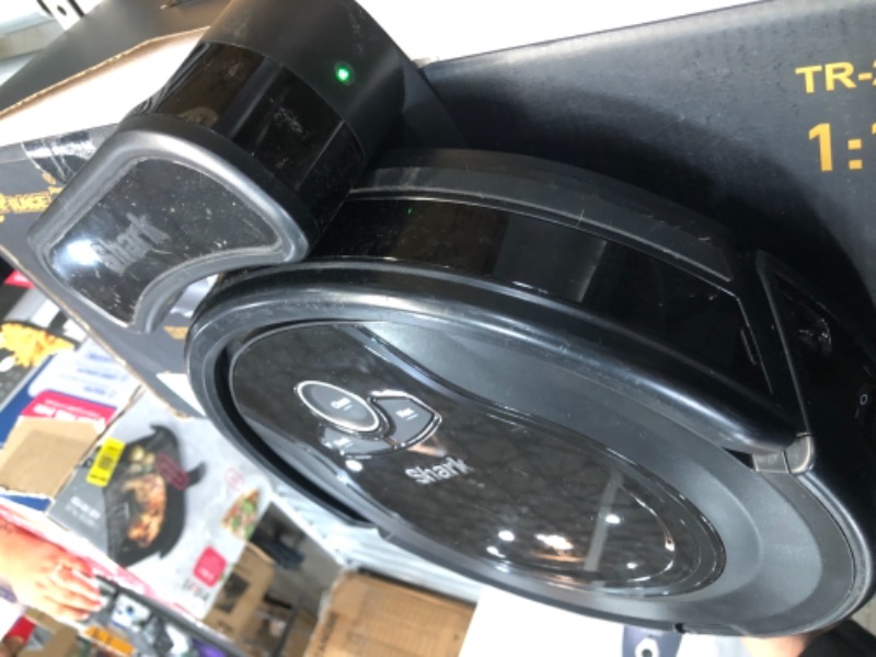 Photo 7 of PARTS ONLY//

Shark AV2001WD AI VACMOP Robot Vacuum And Mop With Self-Cleaning Brushroll, LIDAR Navigation, Home Mapping, Perfect For Pet Hair, Works...

/ITEM POWERS ON BUT IS NONFUNCTIONAL