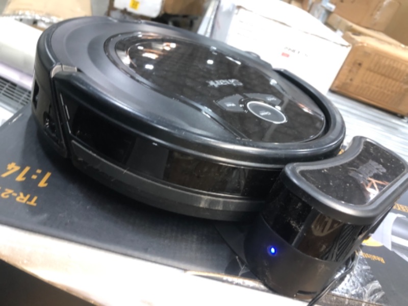 Photo 4 of PARTS ONLY//

Shark AV2001WD AI VACMOP Robot Vacuum And Mop With Self-Cleaning Brushroll, LIDAR Navigation, Home Mapping, Perfect For Pet Hair, Works...

/ITEM POWERS ON BUT IS NONFUNCTIONAL