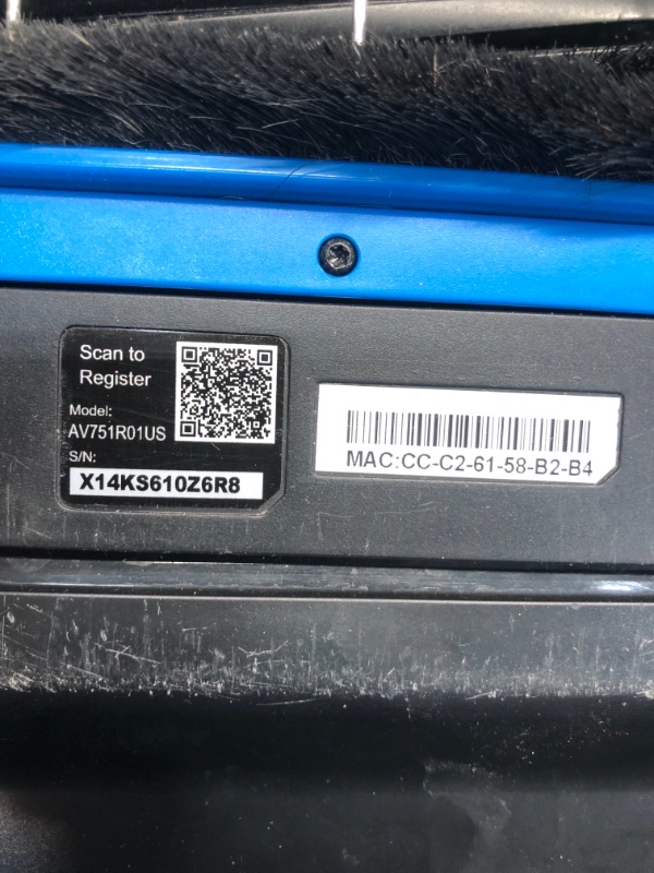 Photo 5 of PARTS ONLY//

Shark AV2001WD AI VACMOP Robot Vacuum And Mop With Self-Cleaning Brushroll, LIDAR Navigation, Home Mapping, Perfect For Pet Hair, Works...

/ITEM POWERS ON BUT IS NONFUNCTIONAL