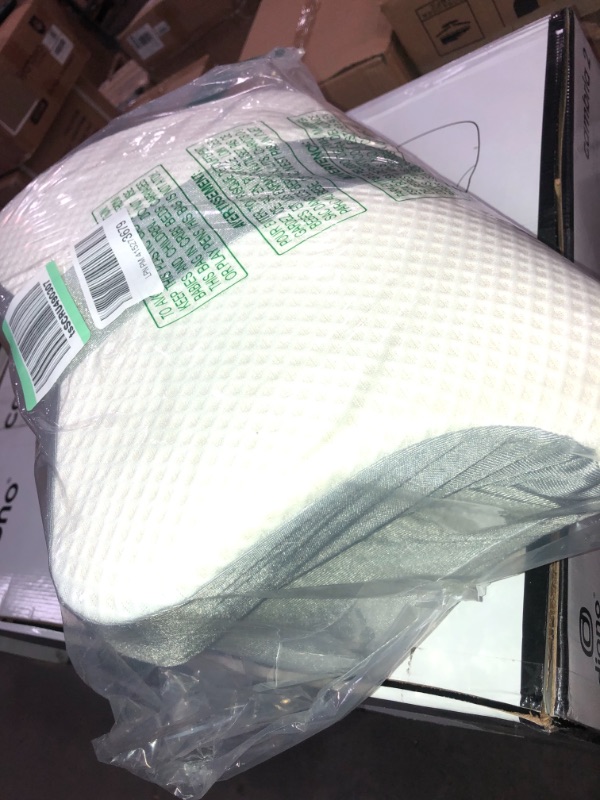 Photo 2 of  Contour Memory Foam Pillow Orthopedic Sleeping Pillow