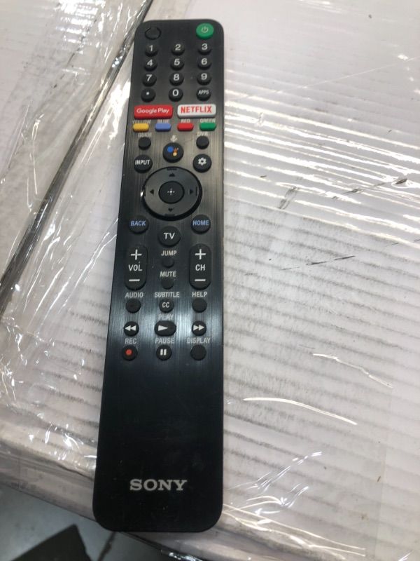 Photo 2 of Sony RMF-TX500U OEM Remote Control-batteries are not included
