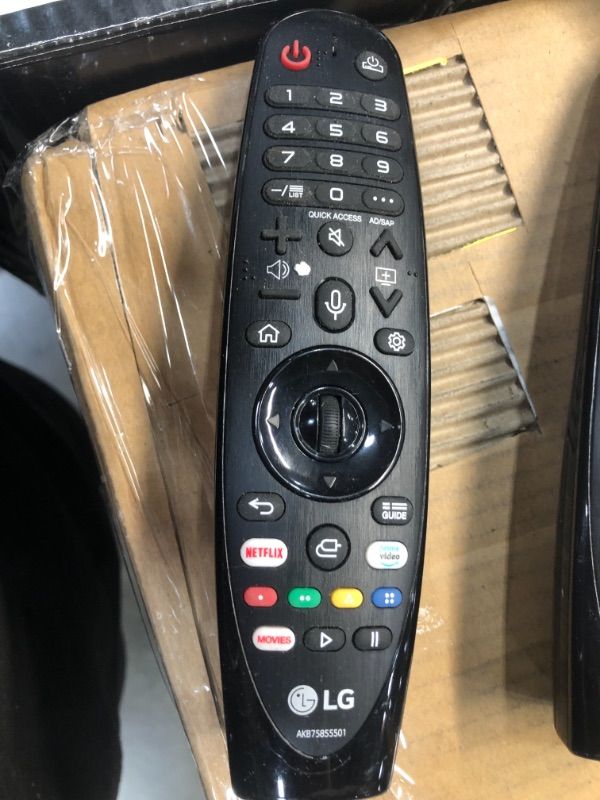 Photo 2 of Original Remote Control AKB75855501 for LG Magic TV Replacement MR20GA OLED55CXPUA for UN85 UN81 UN80 UN74 UN73 UN71 with Point, Click, Scroll, and Voice Control-batteries are not included 
