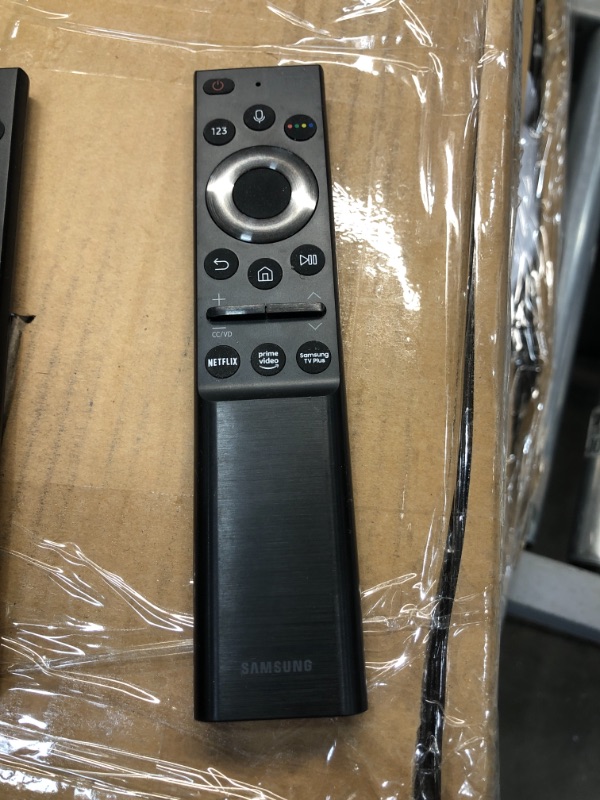 Photo 2 of 2021 Model Replacement Remote Control for Samsung Smart TVs Compatible with QLED Series (BN59-01363A)-batteries are not included 
