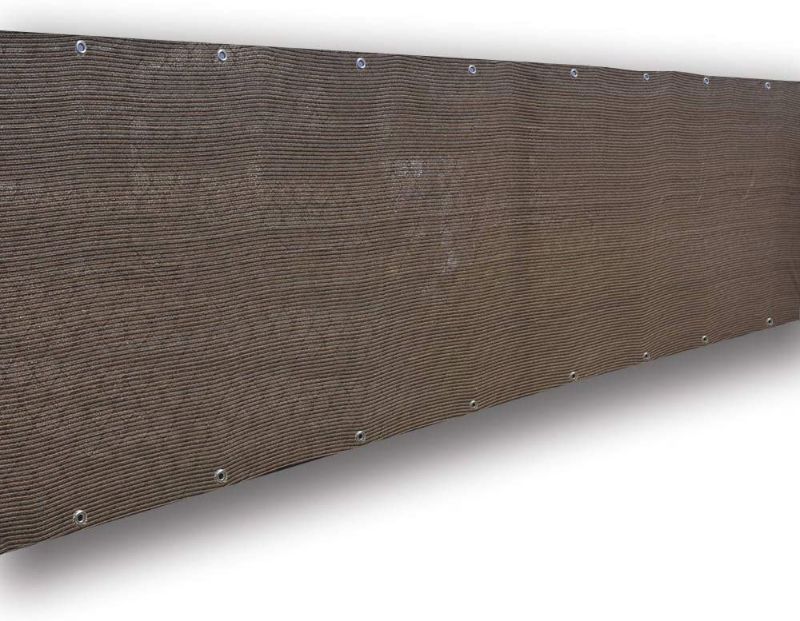 Photo 1 of 12'x24' Alion Home Elegant Privacy Screen Fence Mesh Windscreen for Backyard Deck Patio Balcony Pool Porch