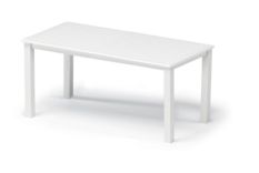 Photo 1 of 32" x 48"  Family Rectangular Dining Table White