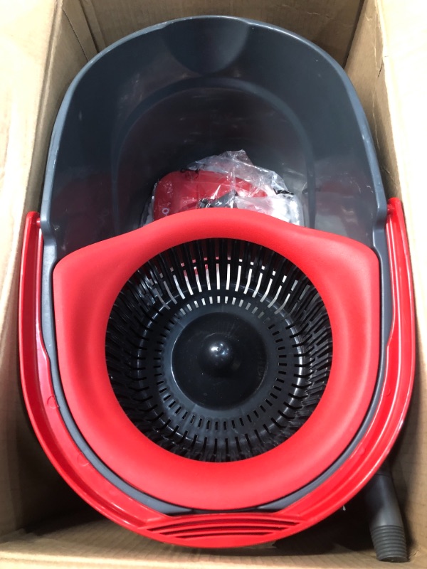Photo 1 of O-Cedar EasyWring™ Microfiber Spin Mop & Bucket System
