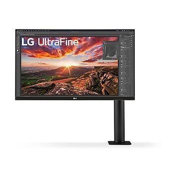 Photo 1 of LG 27BN88U-B 27" 16:9 4K UHD HDR UltraFine IPS Monitor with Ergonomic Stand, Built-in Speakers
