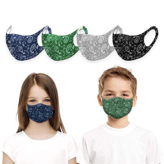 Photo 1 of [8 Pack] 3D Masks for Kids-DESIGN MAY VARY 
