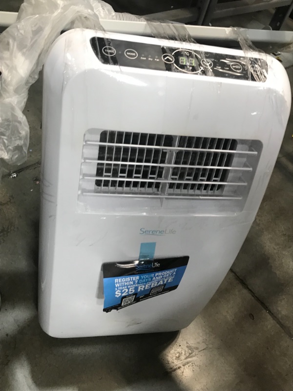 Photo 5 of 3-in-1 Portable Air Conditioner with Built-in Dehumidifier Function,Fan Mode, Remote Control, Complete Window Mount Exhaust Kit
