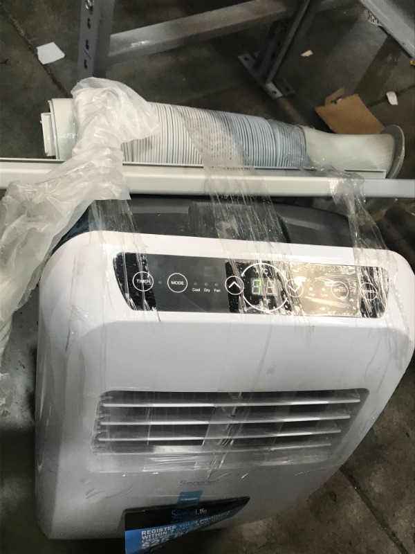 Photo 3 of 3-in-1 Portable Air Conditioner with Built-in Dehumidifier Function,Fan Mode, Remote Control, Complete Window Mount Exhaust Kit
