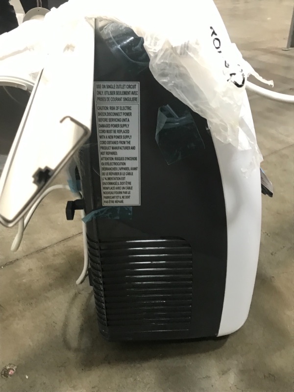 Photo 2 of 3-in-1 Portable Air Conditioner with Built-in Dehumidifier Function,Fan Mode, Remote Control, Complete Window Mount Exhaust Kit
