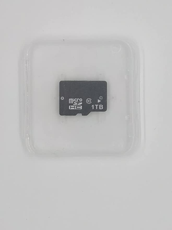 Photo 1 of Micro SD Card 1TB High Speed Class 10 Micro SD SDXC Card with Adapter for Android Smartphones