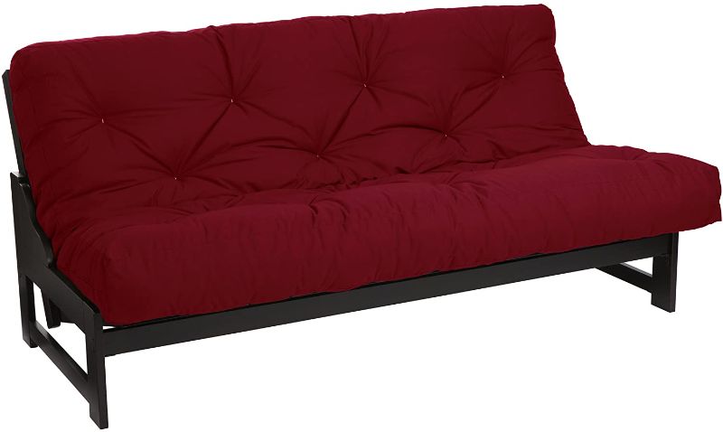 Photo 1 of  Futon Mattress, Queen, Red