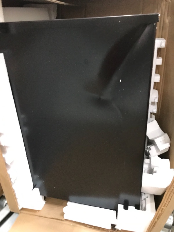 Photo 1 of HIRSH Vertical 2-Drawer Metal Filing Cabinet - Black