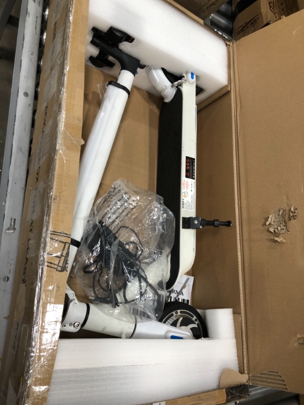 Photo 1 of Hiboy S2 Lite Electric Scooter - 6.5" Solid Tires - Up to 10.6 Miles Long-Range & 13 MPH Portable Folding Commuting Kick-Start Boost Scooter for Teens ?White?
**DOES NOT HOLD SPEED*** EVERYTHING ELSE WORKS 