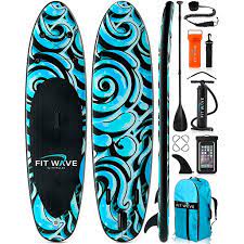 Photo 1 of 
FITPULSE Paddle Board Inflatable Paddle Boards for Adults Inflatable Sup Inflatable Stand Up Paddle Board Inflatable Paddle Board Stand-Up Paddleboards 10 Ft
