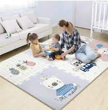 Photo 1 of ***STOCK PHOTO FOR REFERENCE ONLY**
Bammax Play Mat, Foldable Baby Playmat 70x78IN