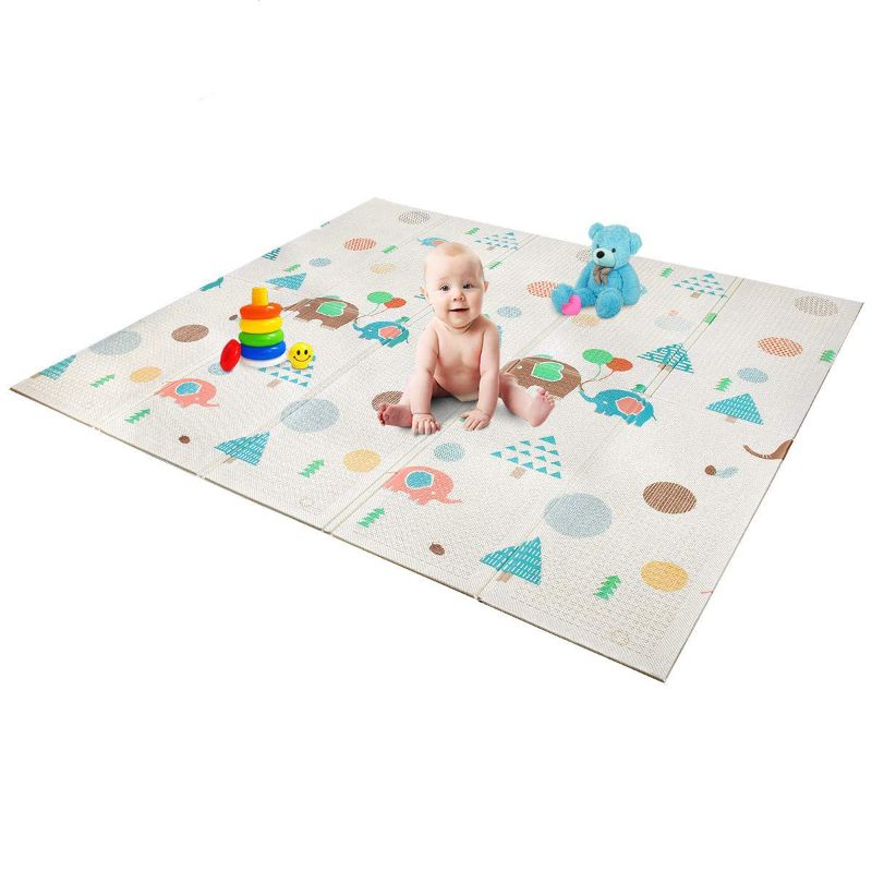 Photo 1 of ***STOCK PHOTO FOR REFERENCE ONLY**
Baby Folding mat Play mat Extra Large Foam playmat Crawl mat 57x76x0.4in