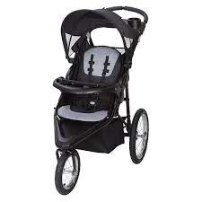 Photo 1 of Baby Trend Expedition Jogger Stroller, Phantom, 50 Pounds
