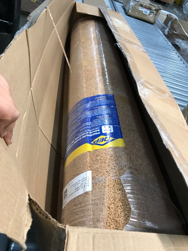 Photo 3 of QEP 72003Q 1/4-Inch, 6mm, 4-Foot x 25-Foot Cork Underlayment
