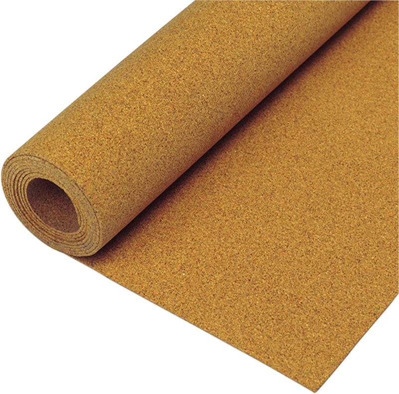 Photo 1 of QEP 72003Q 1/4-Inch, 6mm, 4-Foot x 25-Foot Cork Underlayment
