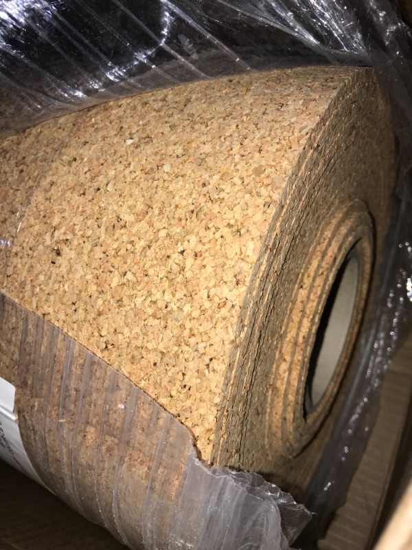 Photo 2 of QEP 72003Q 1/4-Inch, 6mm, 4-Foot x 25-Foot Cork Underlayment
