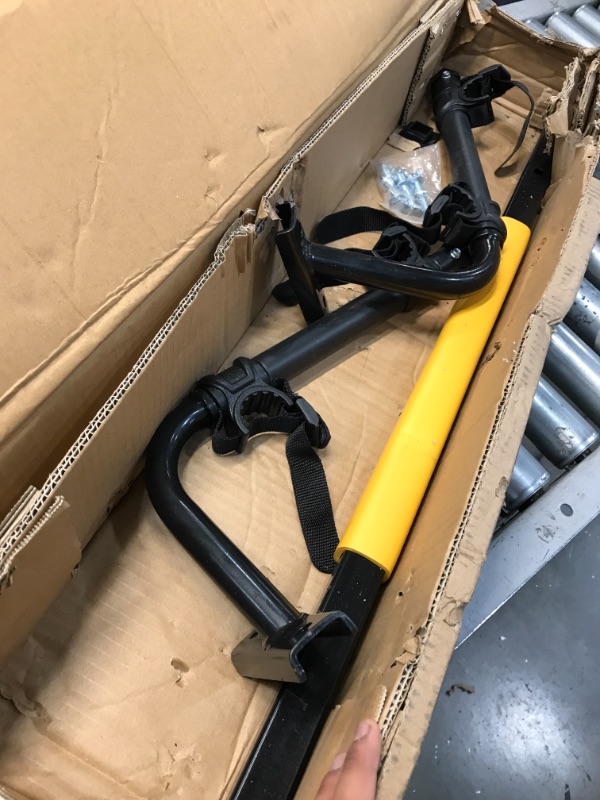 Photo 1 of MAXXHAUL 50025 Hitch Mounted 2-Bike Rack-100 lb Capacity