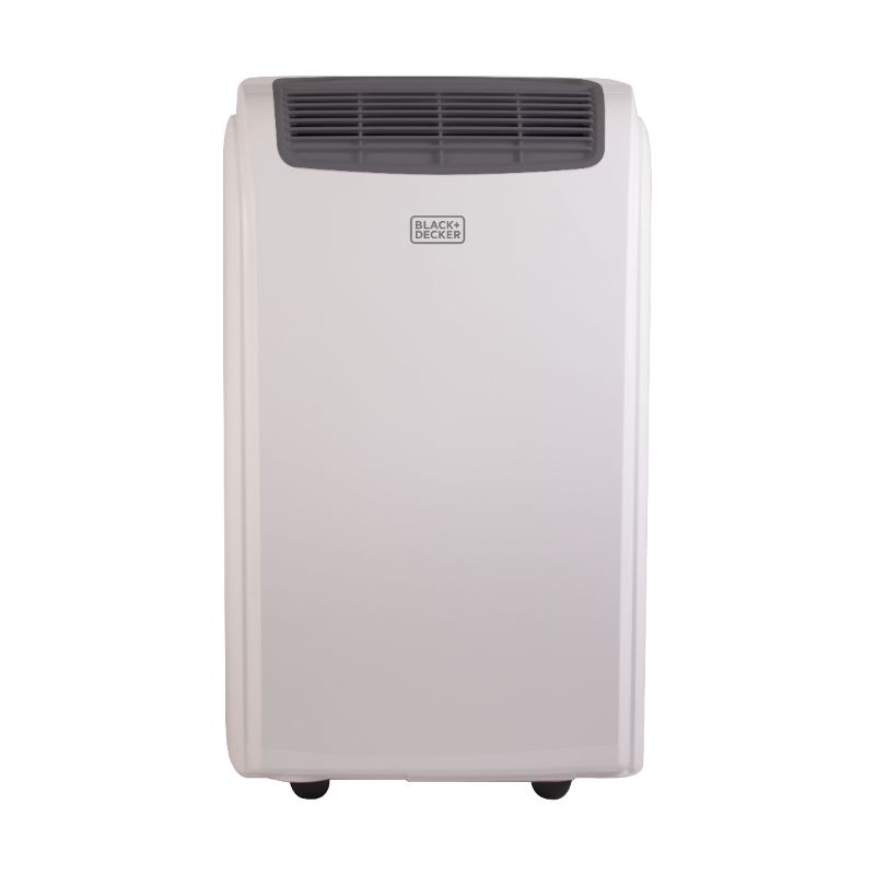 Photo 1 of ***PARTS ONLY*** BLACK+DECKER BPACT08WT Portable Air Conditioner with Remote Control, 4,000 BTU DOE (8,000 BTU ASHRAE), Cools Up to 150 Square Feet, White
