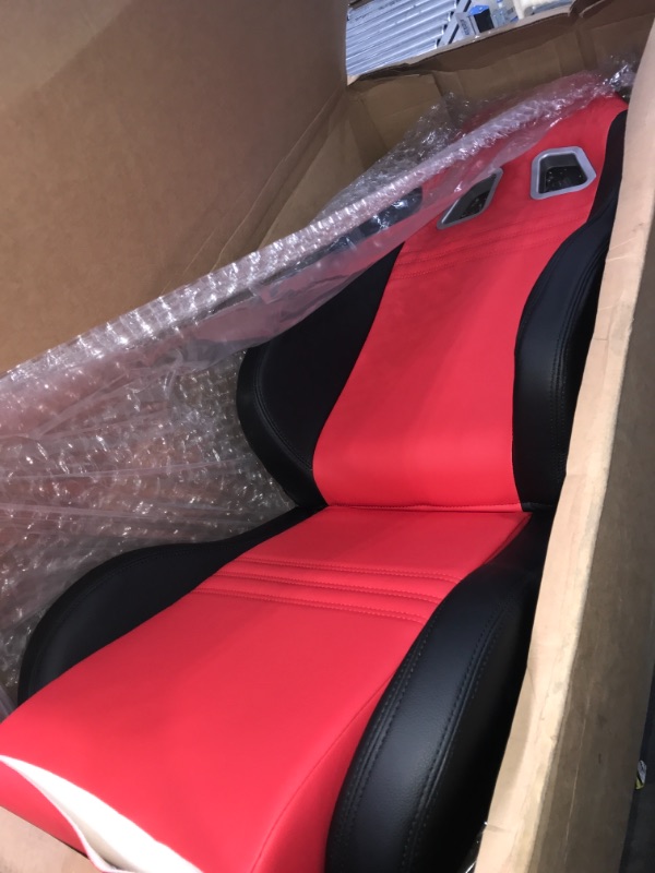 Photo 3 of Pitstop Furniture GP1000R GT Office Chair, Red
