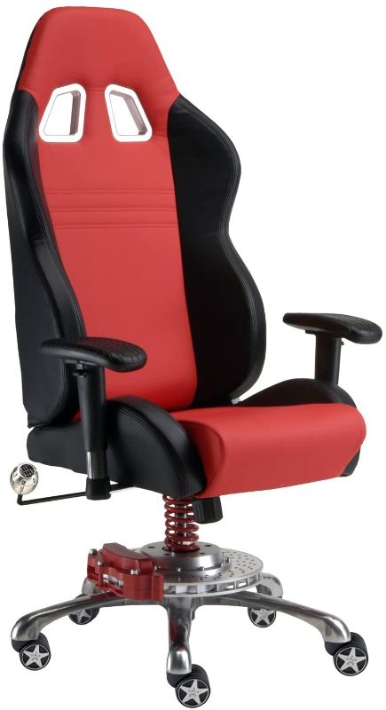 Photo 1 of Pitstop Furniture GP1000R GT Office Chair, Red
