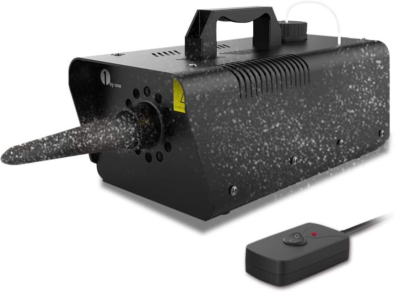 Photo 1 of 1byone 650W Snow Machine Wired Remote Control Great Machine for Kids, Parties, Parades
