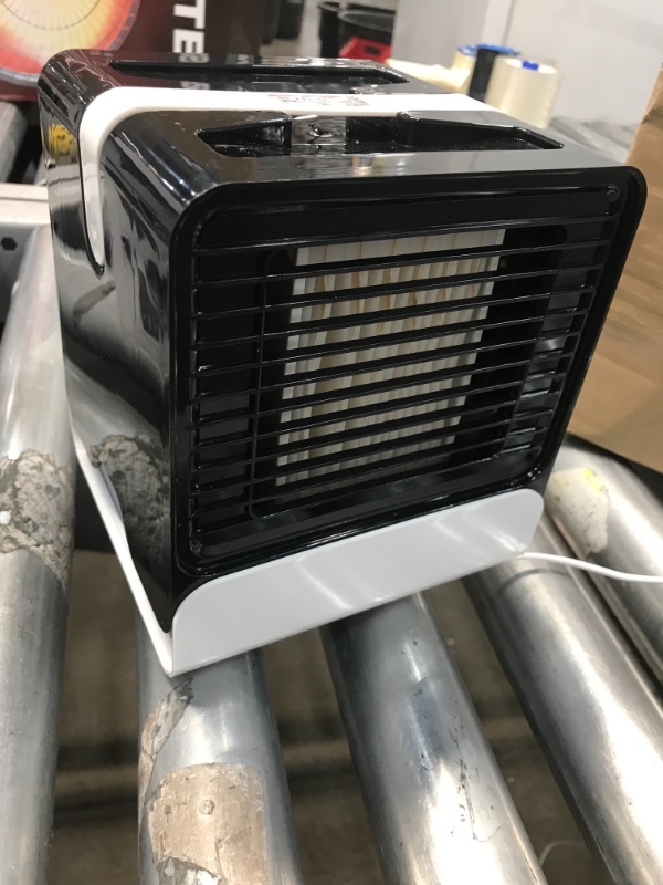 Photo 1 of Personal Air Cooler Portable Mini Fan with USB Charging Super Quiet Humidifier Misting Fan for Office Home Desk Bedroom Dorm Fan Use