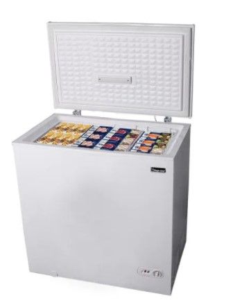 Photo 1 of 7.0 cu. ft. Chest Freezer in White-HMCF7W4
