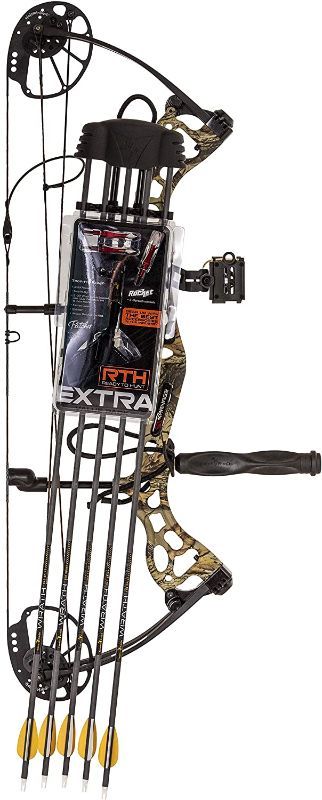 Photo 1 of ***PARTS ONLY*** Karnage Dynamic Ready to Hunt Compound Bow in God's Country Finish with Extra Accessories (AV02X21027R)
***PARTS ONLY***