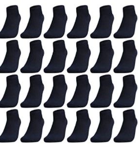 Photo 1 of ANPN Low Cut Running Socks Flat Thin Breathable Bulk Value Pack Wholesale Unisex for Men and Women
