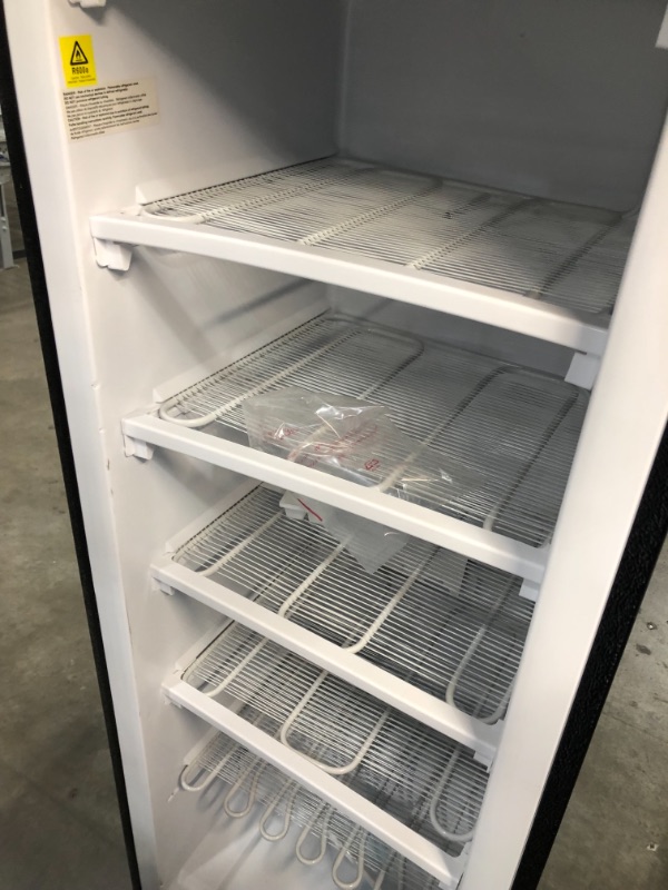 Photo 6 of 6.5 cu. ft. Upright Freezer in VCM Stainless Steel Look
