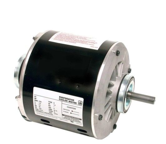 Photo 1 of 2-Speed 1/3 HP Evaporative Cooler Motor
by DIAL