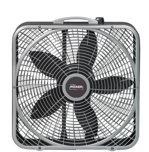 Photo 1 of 20 in. Power Plus Box Fan
