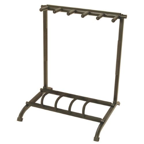 Photo 1 of On-Stage GS7561 5-Space Foldable Multi Guitar Rack
