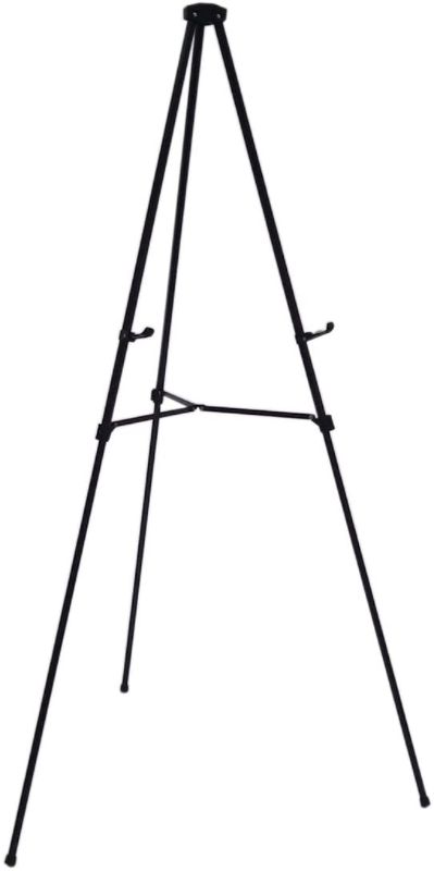 Photo 1 of Lightweight Aluminum Telescoping Display Easel, 37 Inches, Black
similar to stock photo