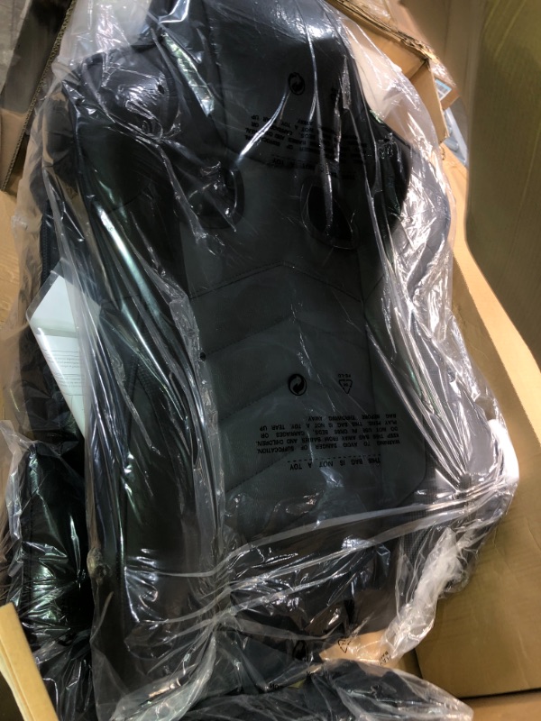 Photo 1 of Respawn 110 Racing Style Reclining Gaming Chair with Footrest (Black)