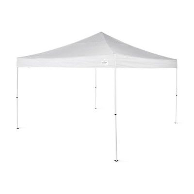 Photo 1 of  12' X 12' Horizon Angled Leg canopy - silver 