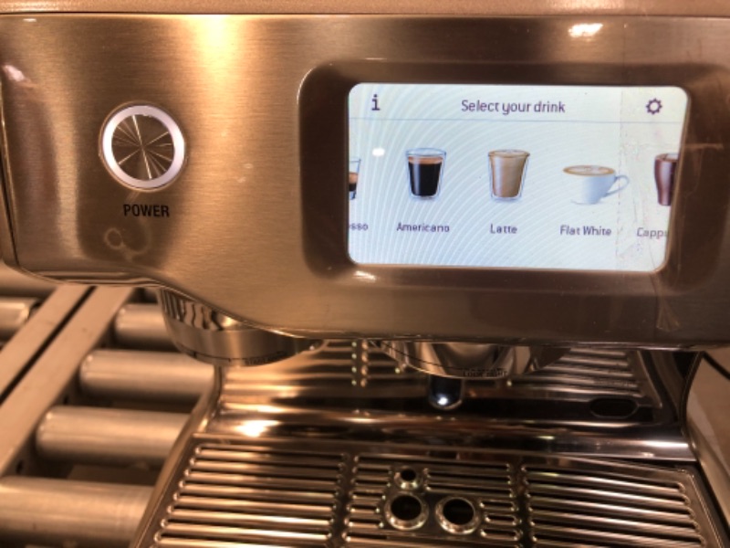 Photo 8 of Breville BES990BSS Oracle Touch Fully Automatic Espresso Machine, Brushed Stainless Steel
