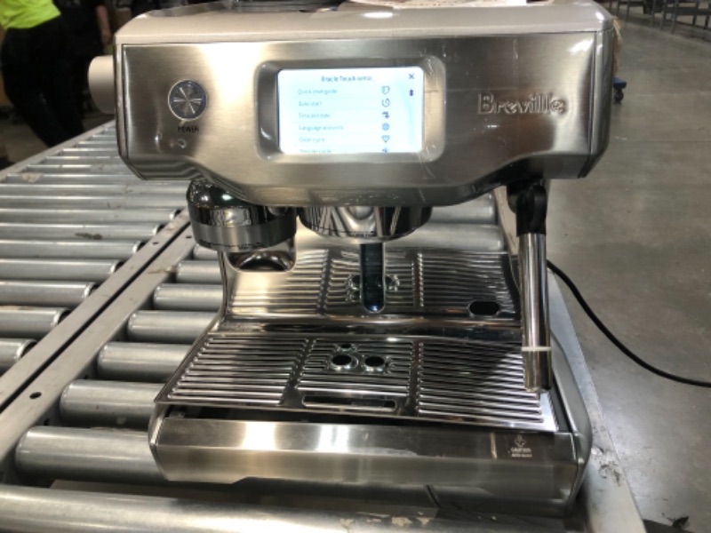 Photo 4 of Breville BES990BSS Oracle Touch Fully Automatic Espresso Machine, Brushed Stainless Steel
