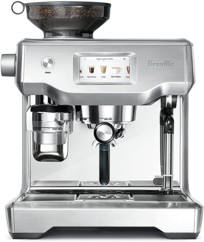 Photo 1 of Breville BES990BSS Oracle Touch Fully Automatic Espresso Machine, Brushed Stainless Steel
